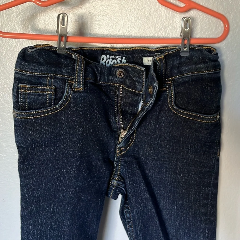 OshKosh B'gosh Dark wash skinny denim jeans‎ Size 5T